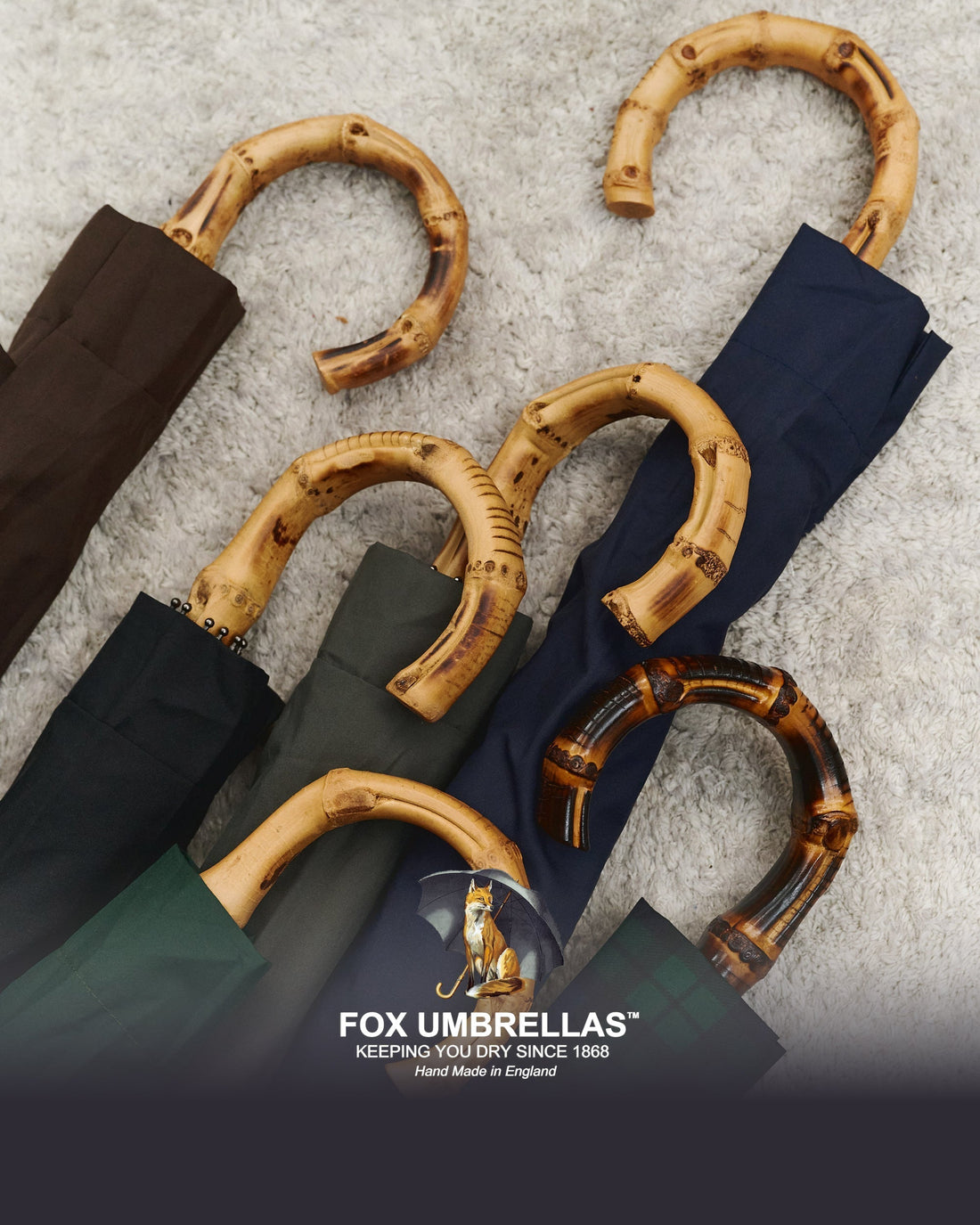 Fox Umbrellas，現代雨傘的催生者