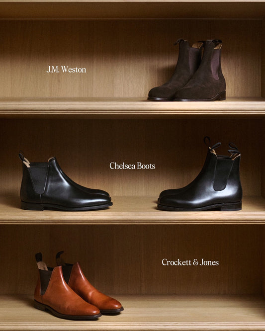 Chelsea Boots：「就算懶，也能帥」的便利靴款選購指南
