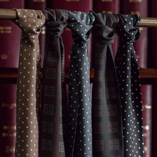 入秋絲巾穿搭入門指南