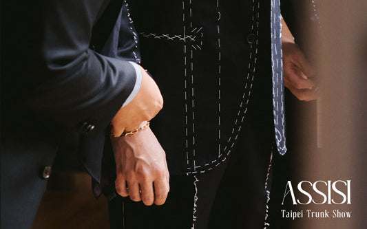 OAKROOM X SARTORIAL ASSISI Joint Trunk Show 5/29-5/31