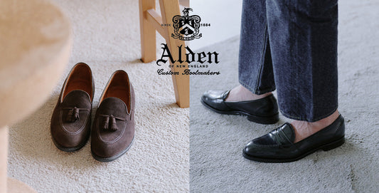 OAK ROOM 10周年系列訂製會- Alden Trunk Show 11/1