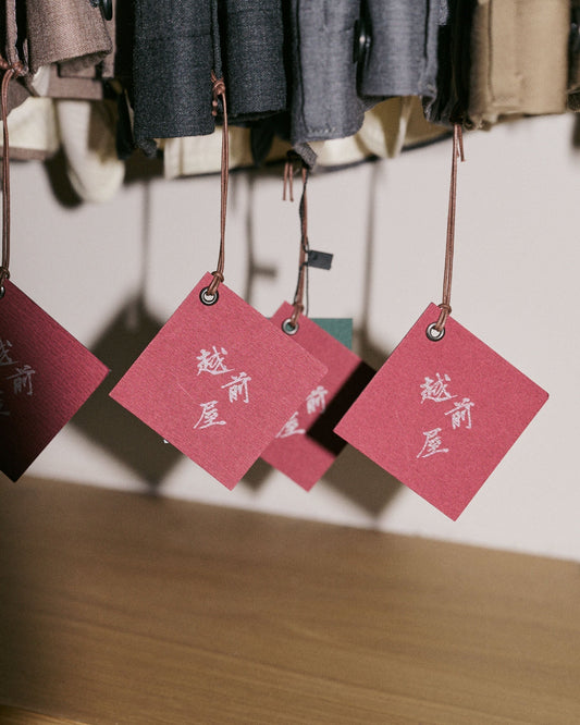 Echizenya 越前屋男性美型褲 Trunk Show 2026/3/27-3/28