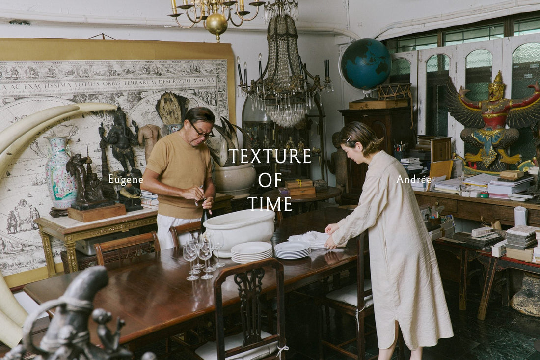 THE TEXTURE OF TIME：Eugene 與 Andrée