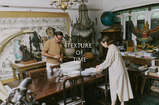 THE TEXTURE OF TIME：Eugene 與 Andrée