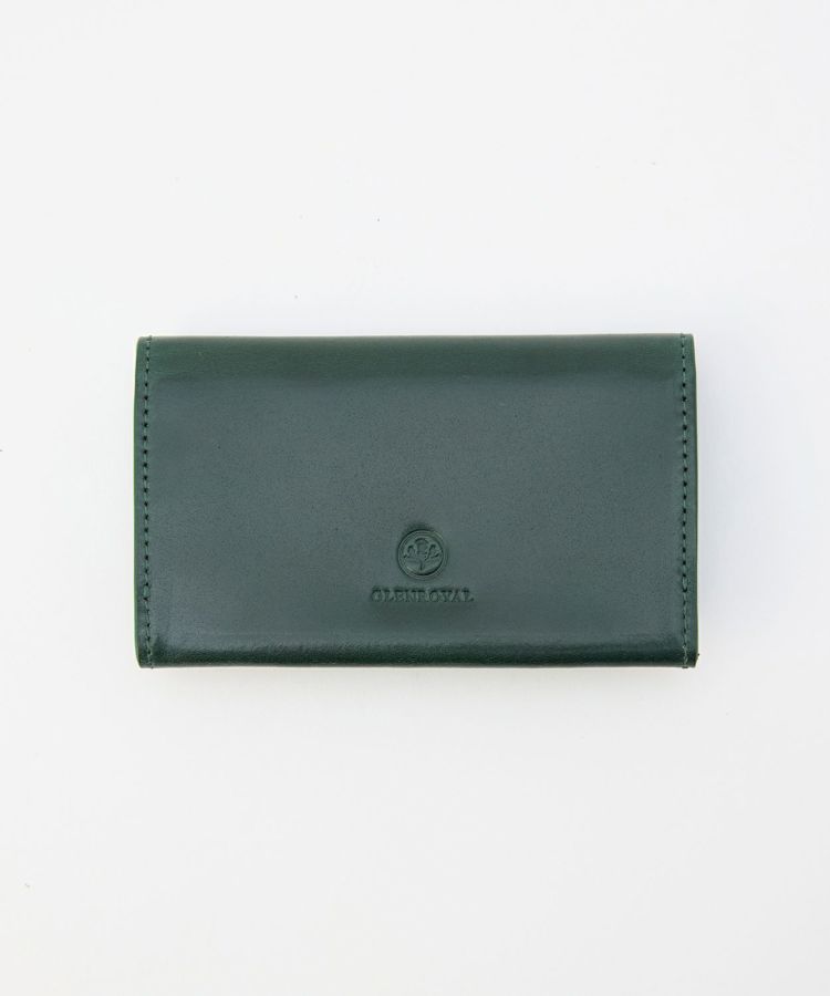 Glenroyal | Card Holder Dark Green Cordovan