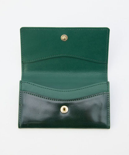 Glenroyal | Card Holder Dark Green Cordovan