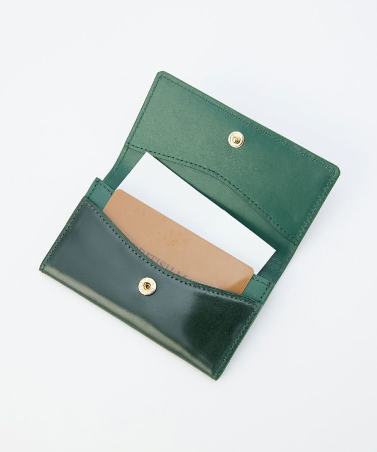 Glenroyal | Card Holder Dark Green Cordovan