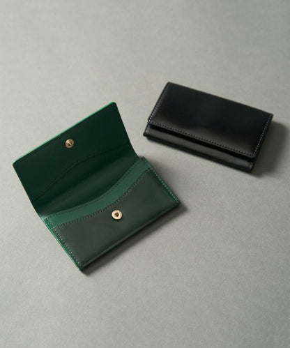Glenroyal | Card Holder Black Cordovan