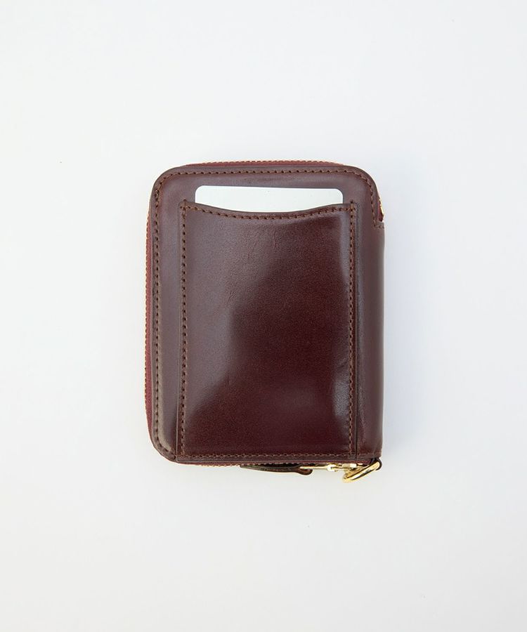 Glenroyal | Small Zip Wallet Bordo Cordovan