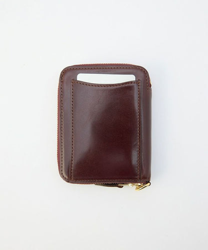 Glenroyal | Small Zip Wallet Bordo Cordovan