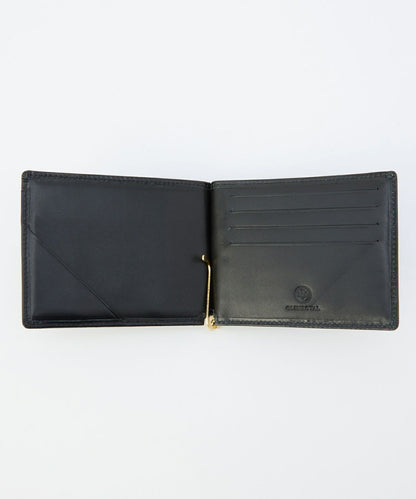 Glenroyal | Money Clip With Coin Pocket Black Cordovan