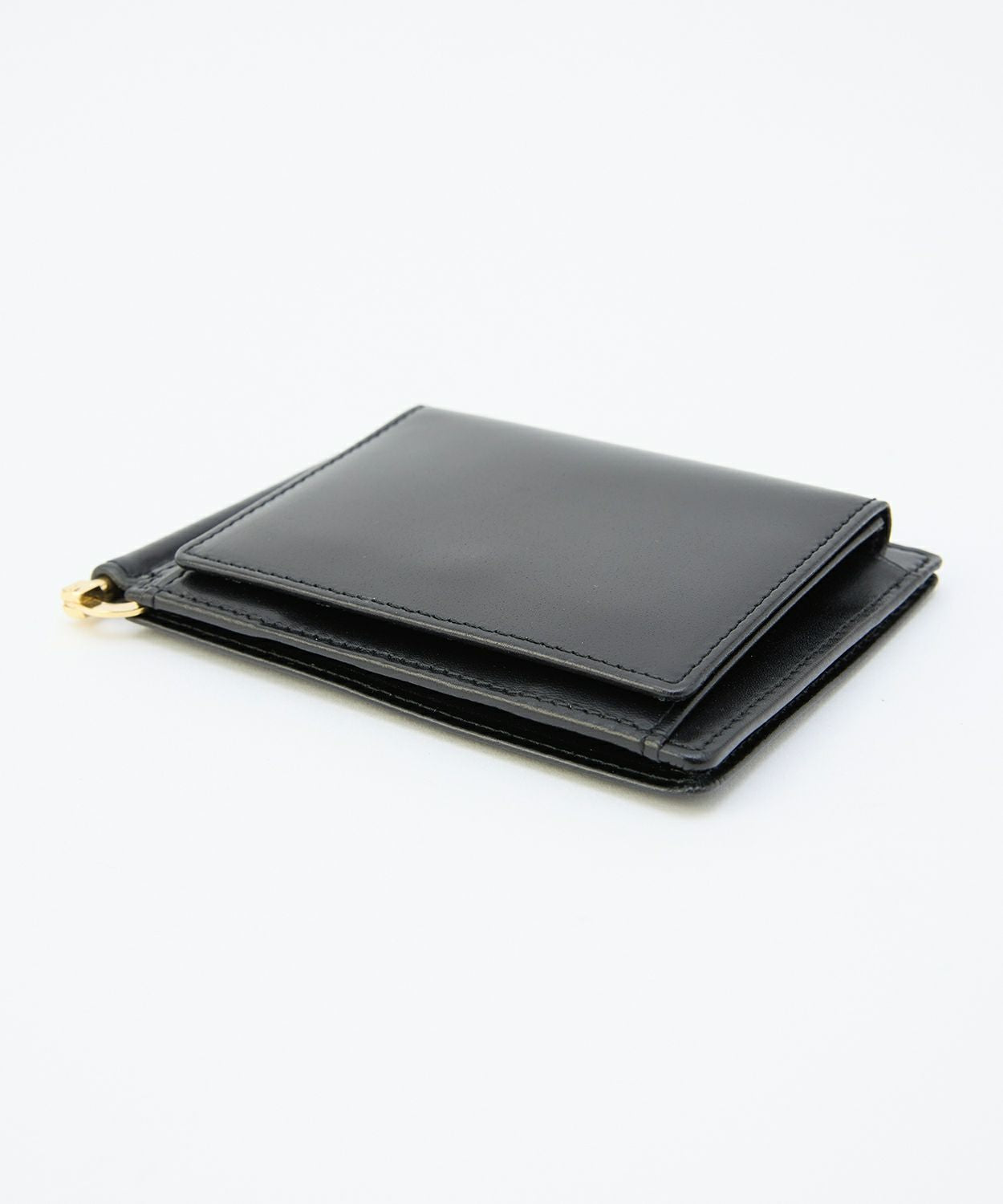 Glenroyal | Money Clip With Coin Pocket Black Cordovan