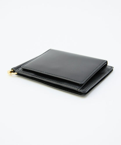 Glenroyal | Money Clip With Coin Pocket Black Cordovan