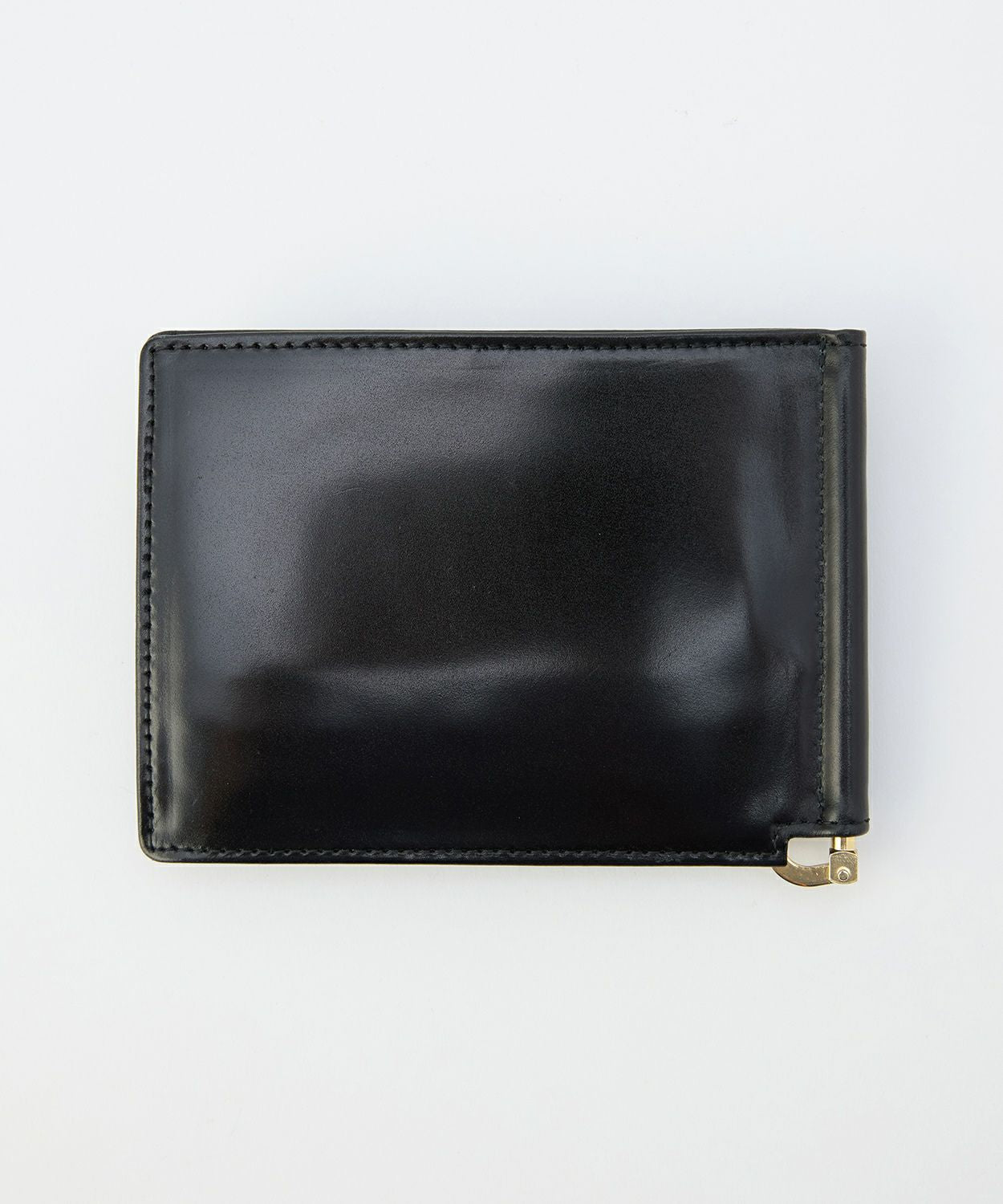 Glenroyal | Money Clip With Coin Pocket Black Cordovan