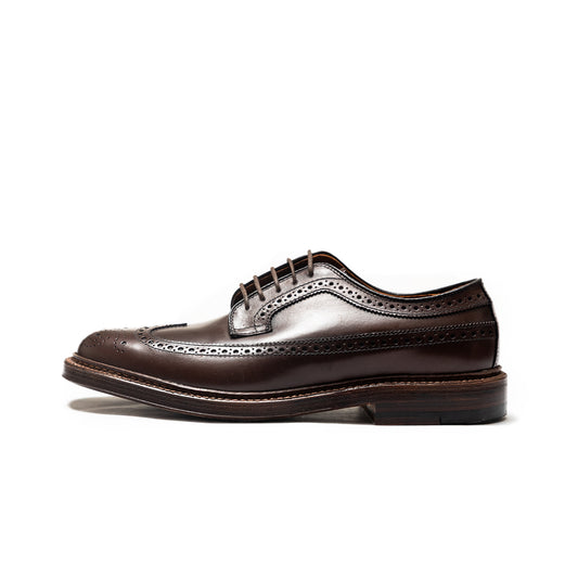 Alden | 976 Long Wing Blucher Dark Brown Calf