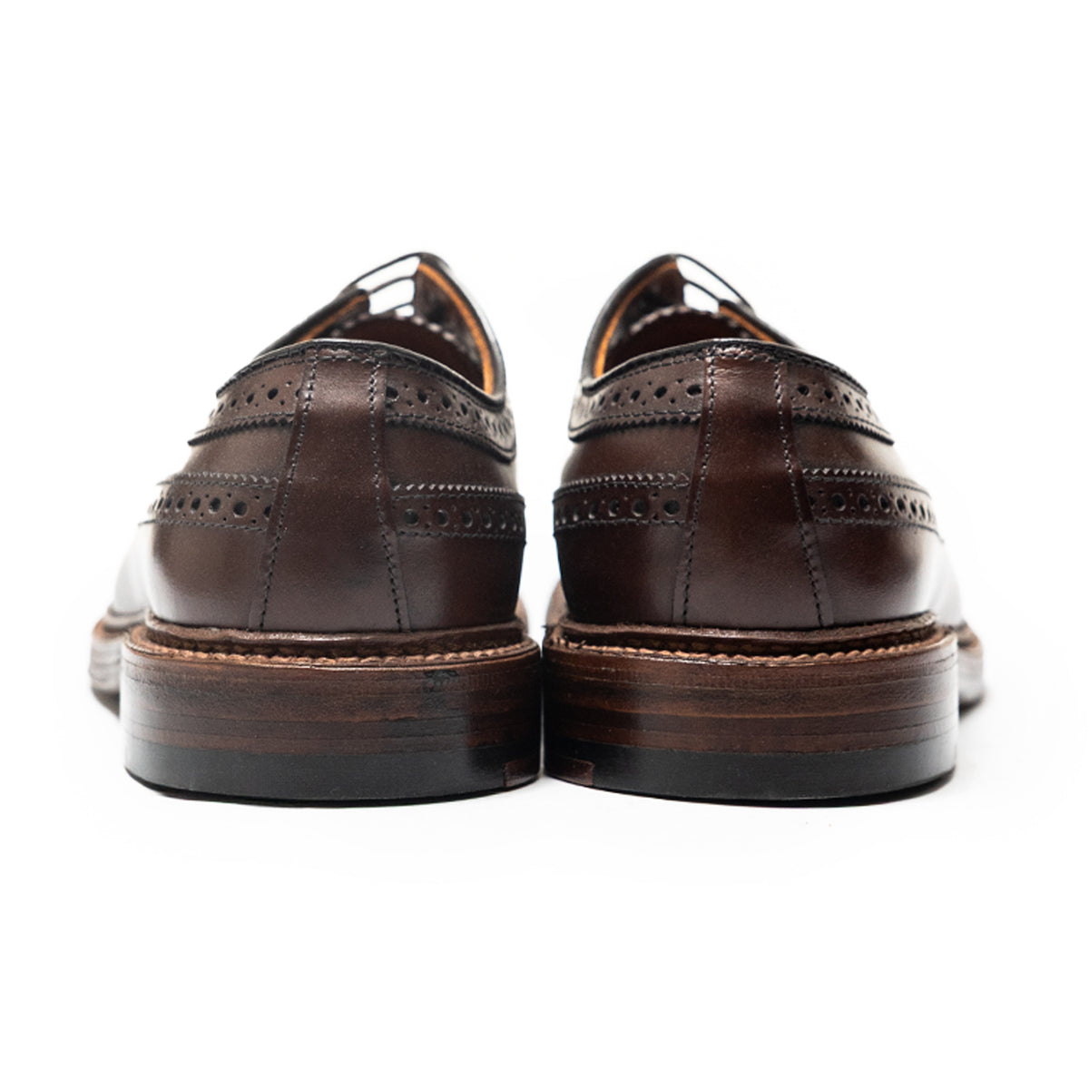 Alden | 976 Long Wing Blucher Dark Brown Calf
