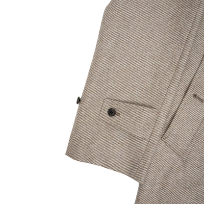 Coherence | 10th Anniversary Foufou II Poulou Diagonal Jersey Brown