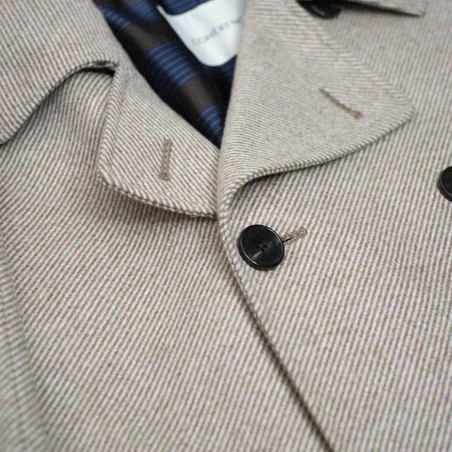 Coherence | 10th Anniversary Foufou II Poulou Diagonal Jersey Brown