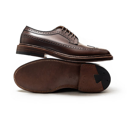 Alden | 976 Long Wing Blucher Dark Brown Calf