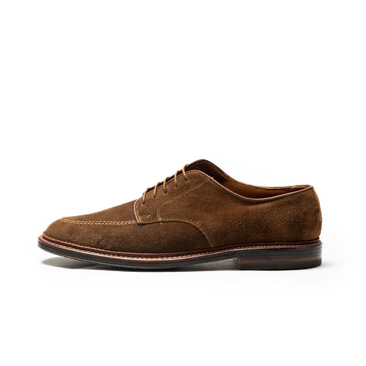 Alden | 702L Mocc Toe Blucher Snuff Suede
