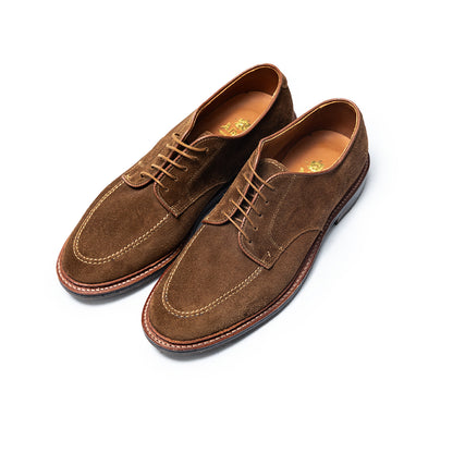 Alden | 702L Mocc Toe Blucher Snuff Suede