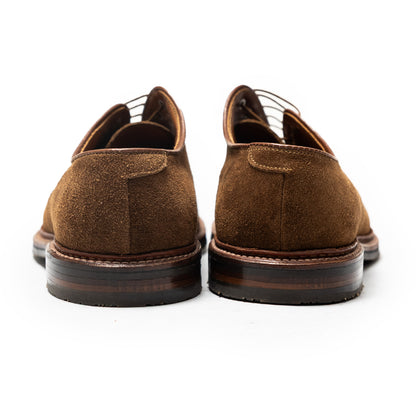 Alden | 702L Mocc Toe Blucher Snuff Suede