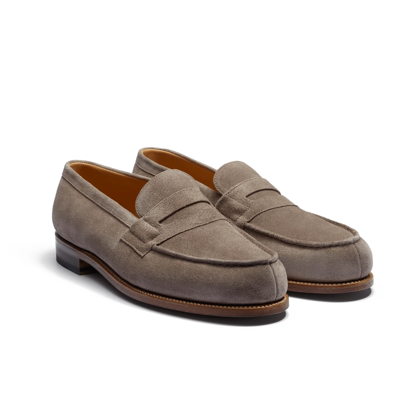 J.M.Weston | 180 Loafer Chestnut Brown Suede
