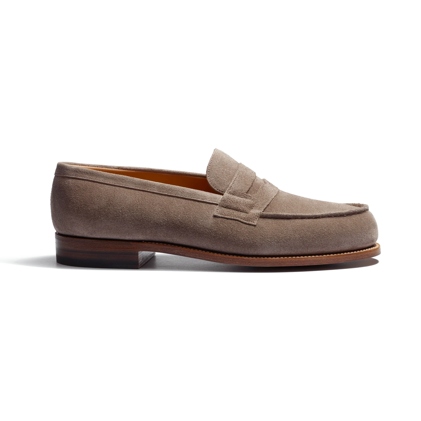 J.M.Weston | 180 Loafer Chestnut Brown Suede