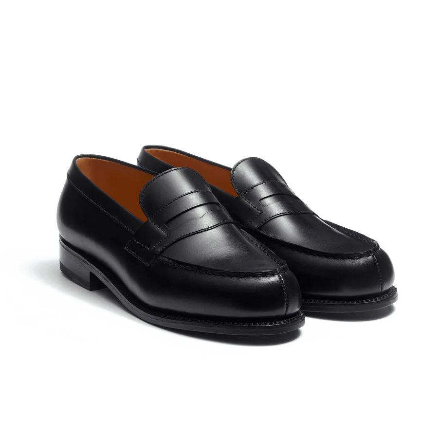 J.M.Weston | Women 180 Loafer Three Shades Box Calf