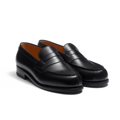 J.M.Weston | Women 180 Loafer Three Shades Box Calf