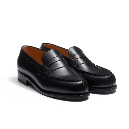 J.M.Weston | Women 180 Loafer Three Shades Box Calf