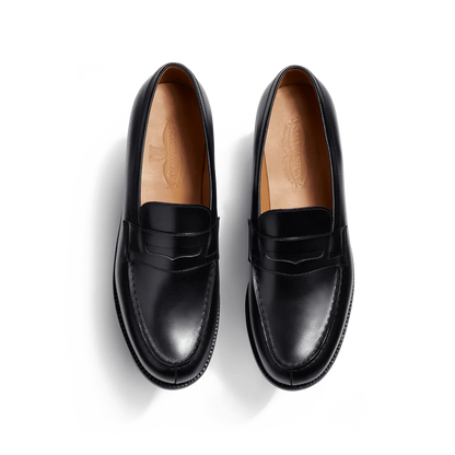 J.M.Weston | Women 180 Loafer Three Shades Box Calf