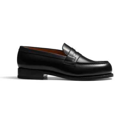 J.M.Weston | Women 180 Loafer Three Shades Box Calf