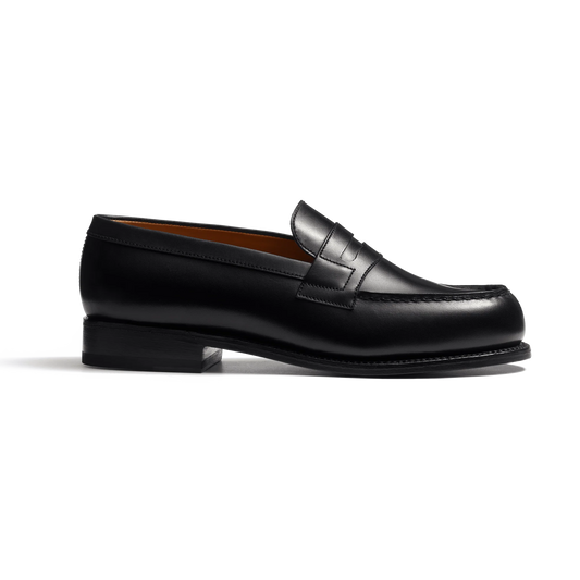 J.M.Weston | Women 180 Loafer Black Box Calf