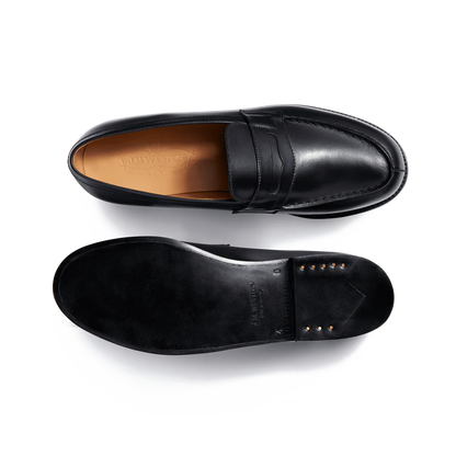 J.M.Weston | Women 180 Loafer Three Shades Box Calf