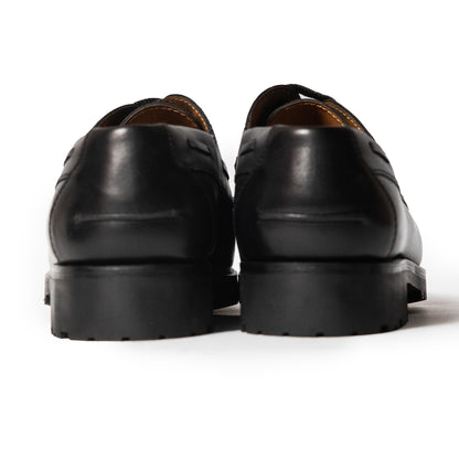 J.M.Weston | Deck Derby Black Soft Calfskin