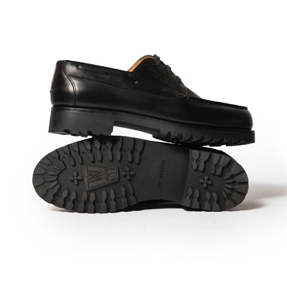 J.M.Weston | Deck Derby Black Soft Calfskin