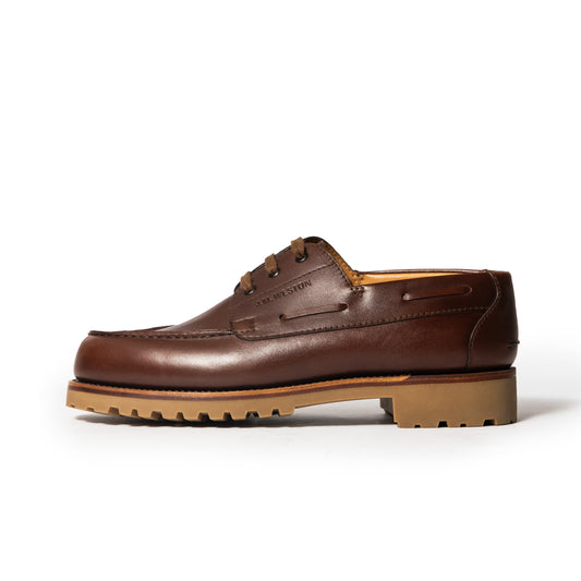 J.M.Weston | Deck Derby Oak Soft Calfskin