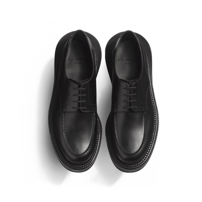 J.M.Weston | For Sacai Derby Black Box Calf