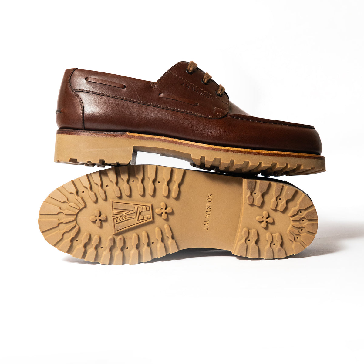 J.M.Weston | Deck Derby Oak Soft Calfskin
