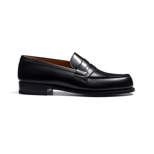 J.M.Weston | 180 Loafer Black Box Calf