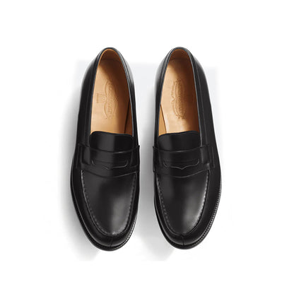 J.M.Weston | 180 Loafer Black Box Calf