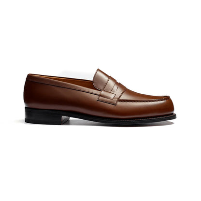 JMWeston | 180 Loafer Tan Box Calf