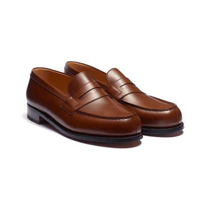 JMWeston | 180 Loafer Tan Box Calf