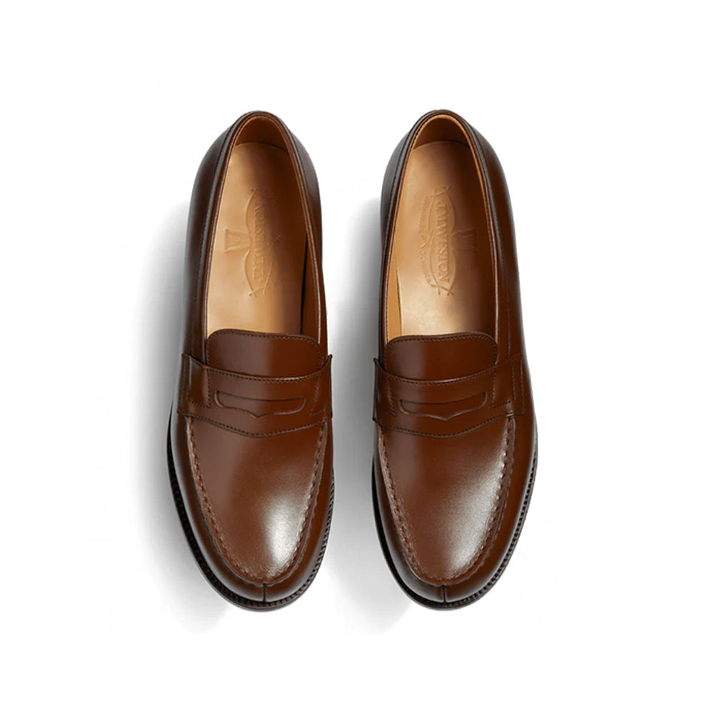 JMWeston | 180 Loafer Tan Box Calf