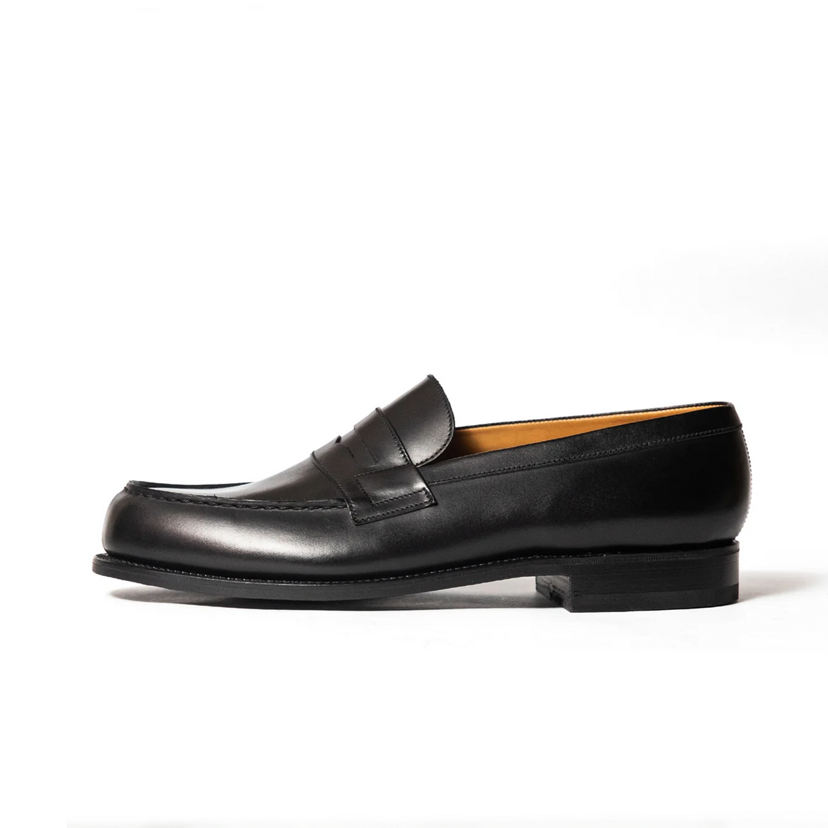 JMWeston | 180 Loafer Black Box Calf