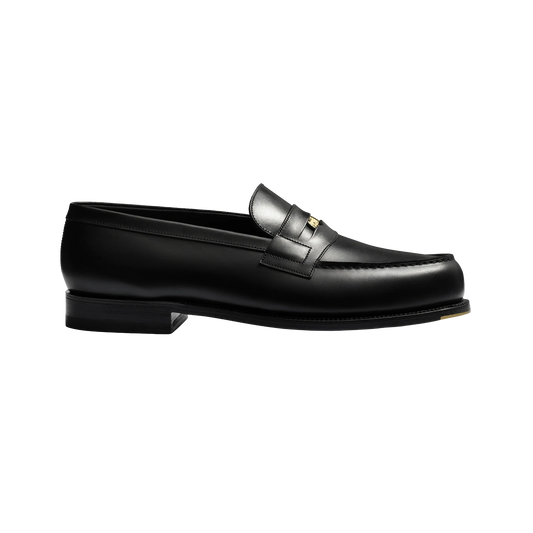 J.M.Weston | 180 Loafer Tan Box Calf