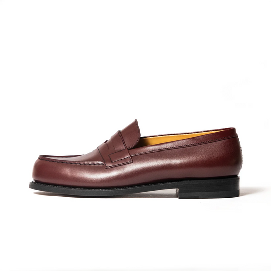J.M.Weston | 180 Loafer Tan Box Calf