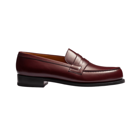 J.M.Weston | 180 Loafer Tan Box Calf