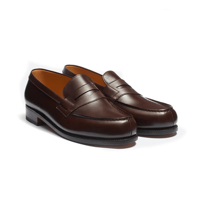 J.M.Weston | 180 Loafer Brown Box Calf